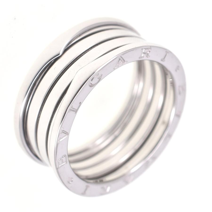 BVLGARI B-ZEROワンリング　#63  23号 BVLGARI（ブルガリ） BVLGARI B-Zero1 リング サイズ63/JP23 K18WG