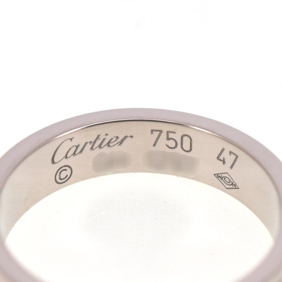 Cartier（カルティエ） ハッピーバースデー リング サイズ47/JP7 K18WG
