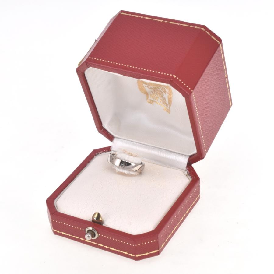 Cartier（カルティエ） ハッピーバースデー リング サイズ47/JP7 K18WG