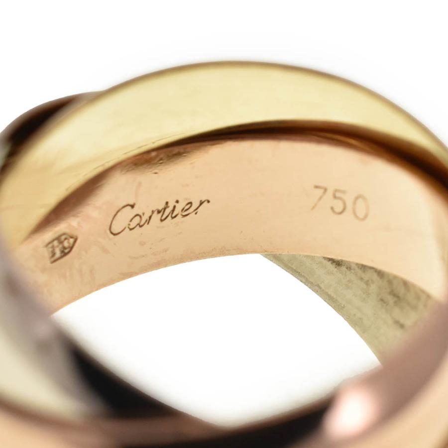 Cartier（カルティエ） トリニティ 3連リング サイズ49/JP9 スリーカラ