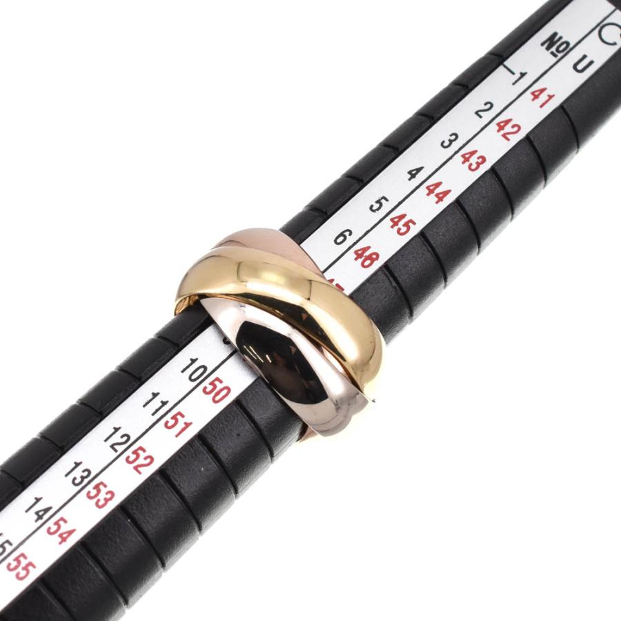 Cartier（カルティエ） トリニティ 3連リング サイズ49/JP9 スリーカラ