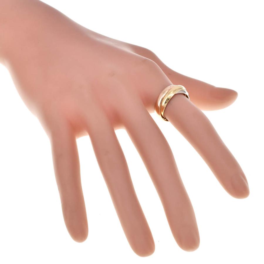 Cartier カルティエ CARTIER トリニティ 3連リング サイズ50