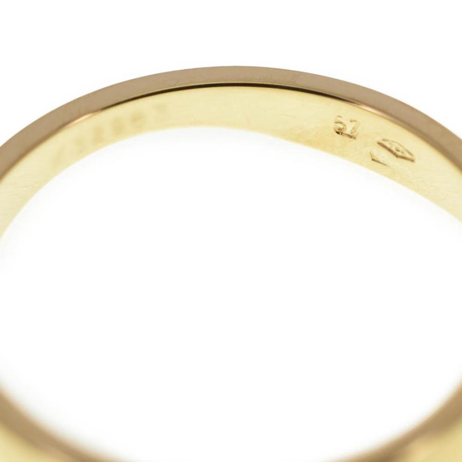 Cartier カルティエ CARTIER ラブミー リング サイズ57/JP17 K18YG/WG  