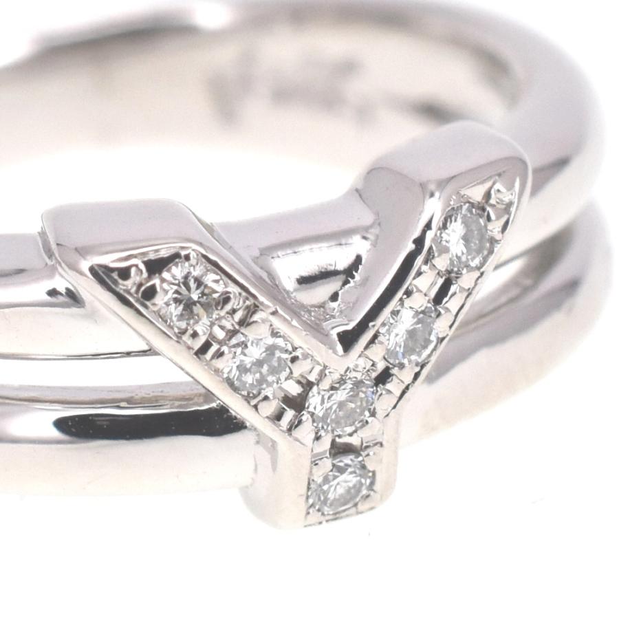 YSL イヴサンローラン PT900 リング 約13号 リング ダイヤモンド Yves Saint Laurent イヴ・サンローラン YVES SAINT LAURENT