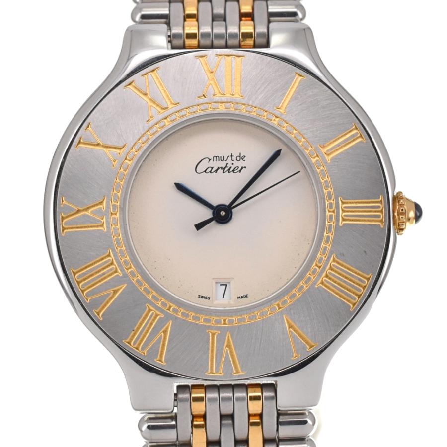 Cartier（カルティエ） CARTIER 126000P マスト21 XLサイズ SS/GP 