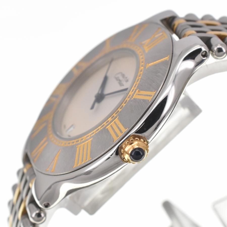 Cartier（カルティエ） CARTIER 126000P マスト21 XLサイズ SS/GP