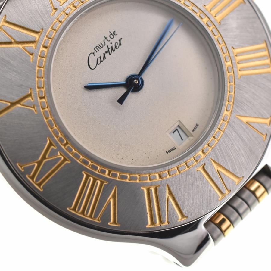 Cartier カルティエ CARTIER 126000P マスト21 XLサイズ SS/GP