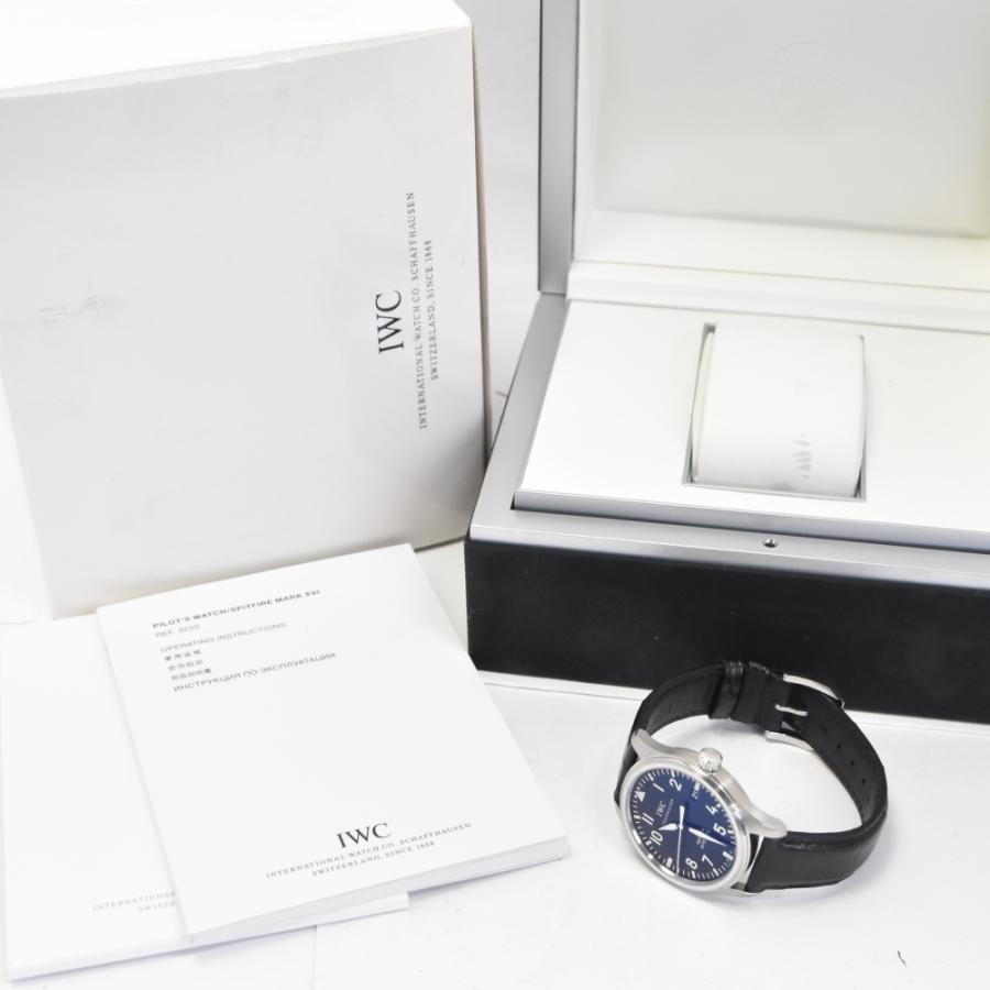 IWC SCHAFFHAUSEN IW325501 パイロットウォッチ マーク16 デイト 自動 