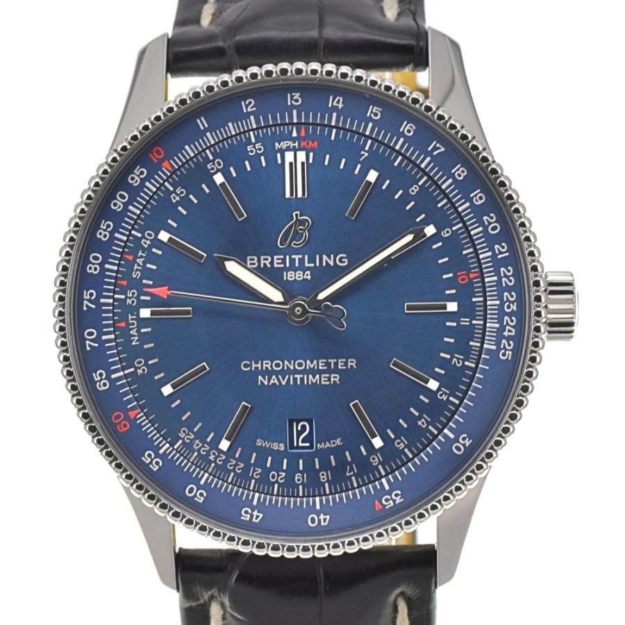 ブライトリング BREITLING A17326 ナビタイマー41 デイト 自動 ブライトリング BREITLING A17326 ナビタイマー41 デイト 自動