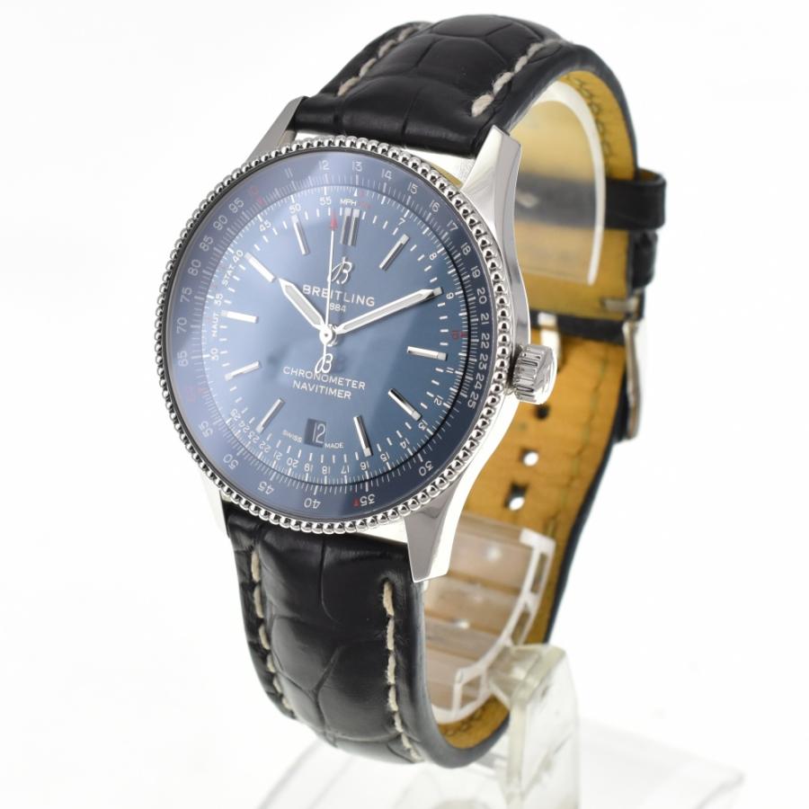 ブライトリング（BREITLING） BREITLING A17326 ナビタイマー41 デイト