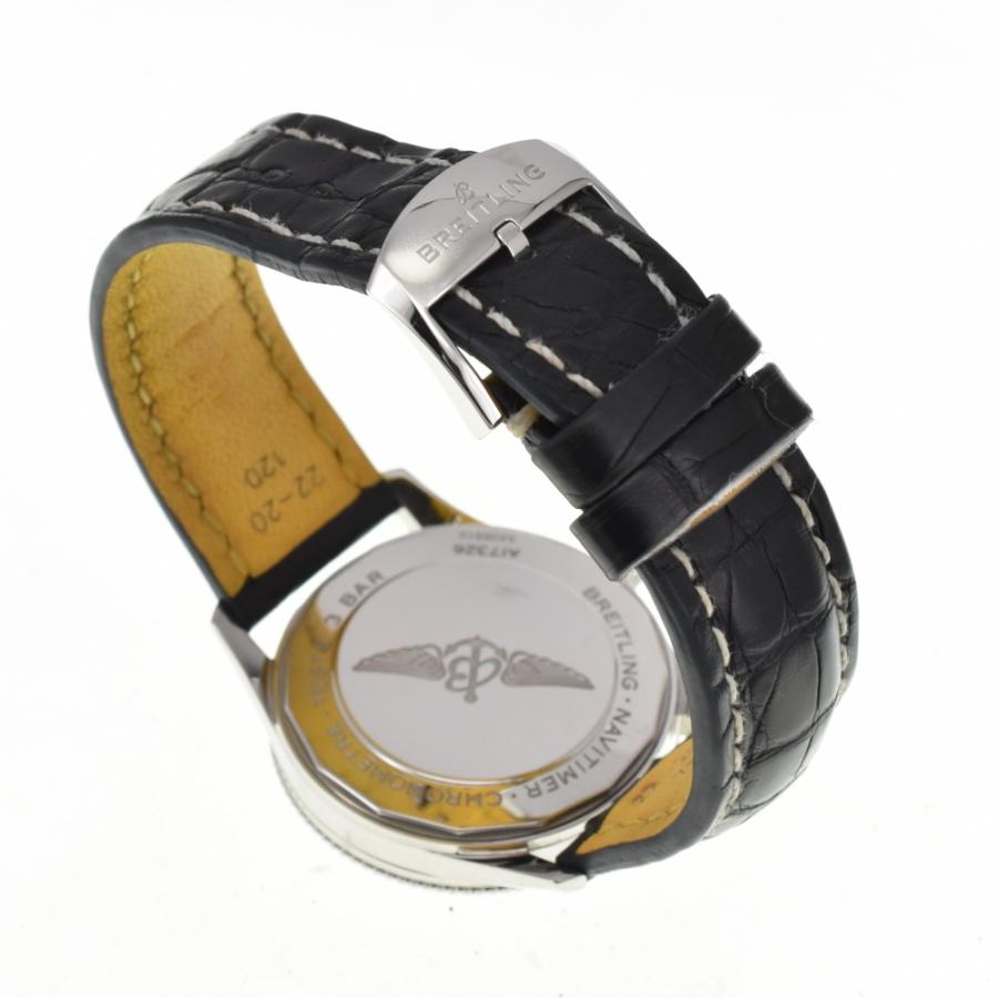 ブライトリング（BREITLING） BREITLING A17326 ナビタイマー41 デイト