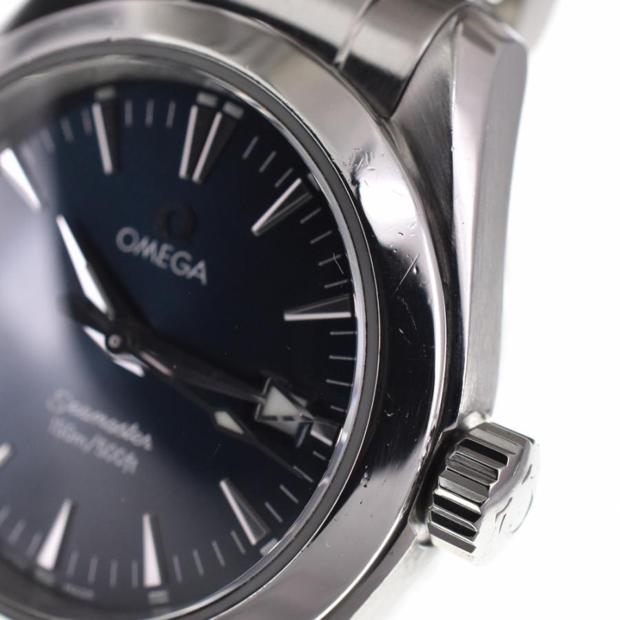 価格改定】OMEGA アクアテラ レディースクオーツ 2577.80 価格改定