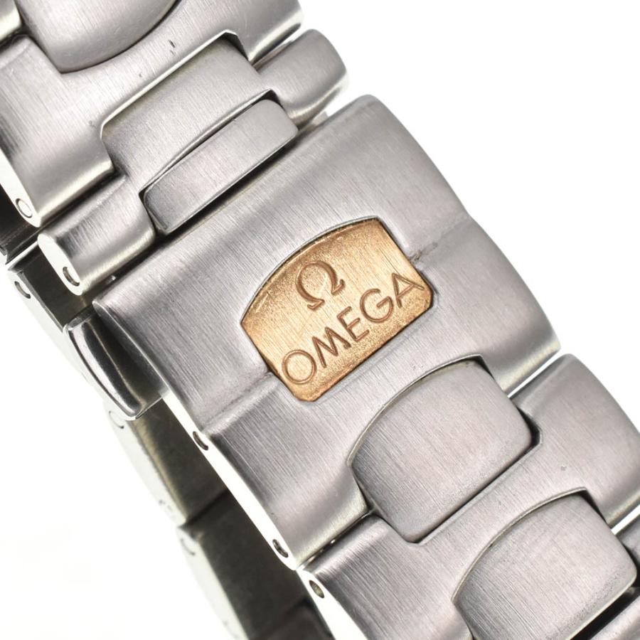 OMEGA（オメガ） シーマスター ポラリス デイト SS/K18YG クォーツ