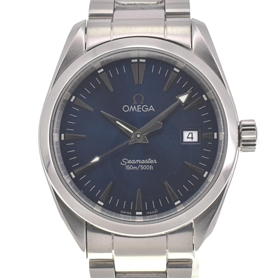 OMEGA オメガ 2518.80 シーマスター アクアテラ 150m デイト OMEGA オメガ 2518.80 シーマスター アクアテラ 150m デイト