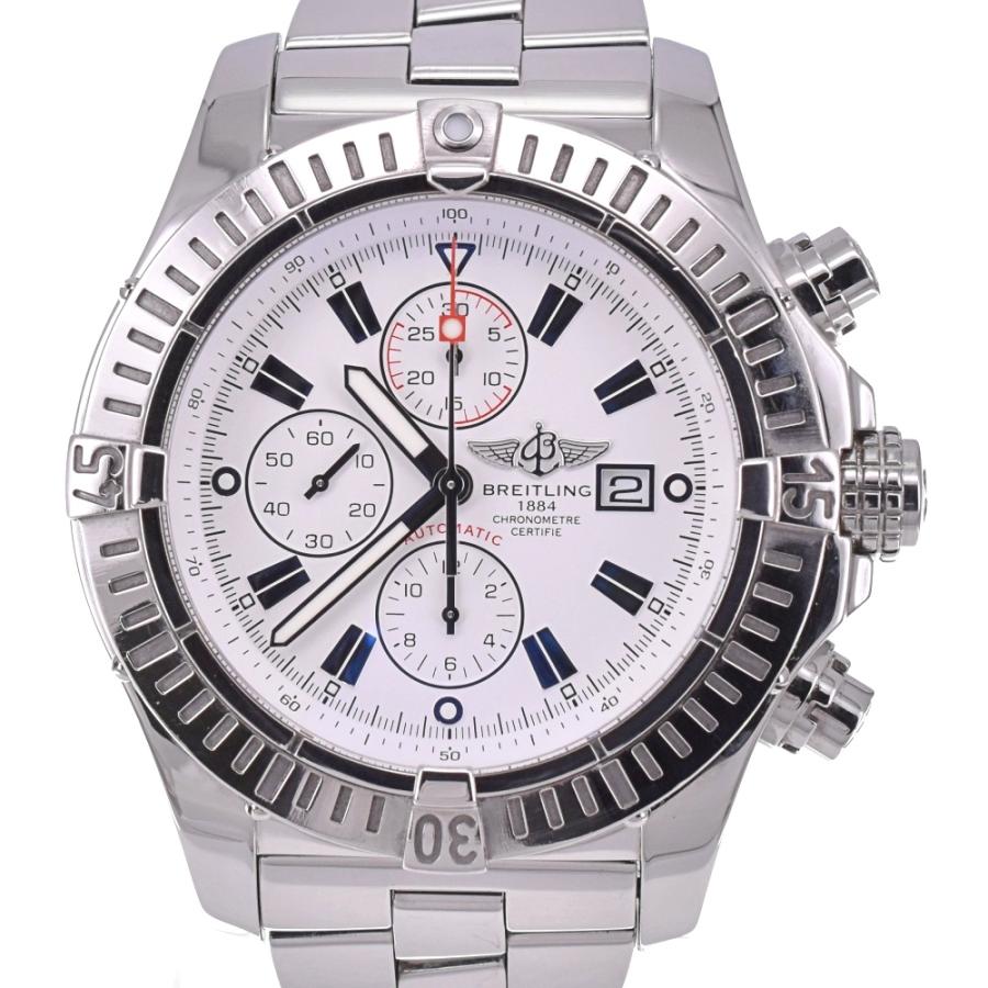BREITLING A13370 スーパーアベンジャー クロノグラフ デイト ブライトリング 値下 BREITLING A13370 スーパーアベンジャー クロノ