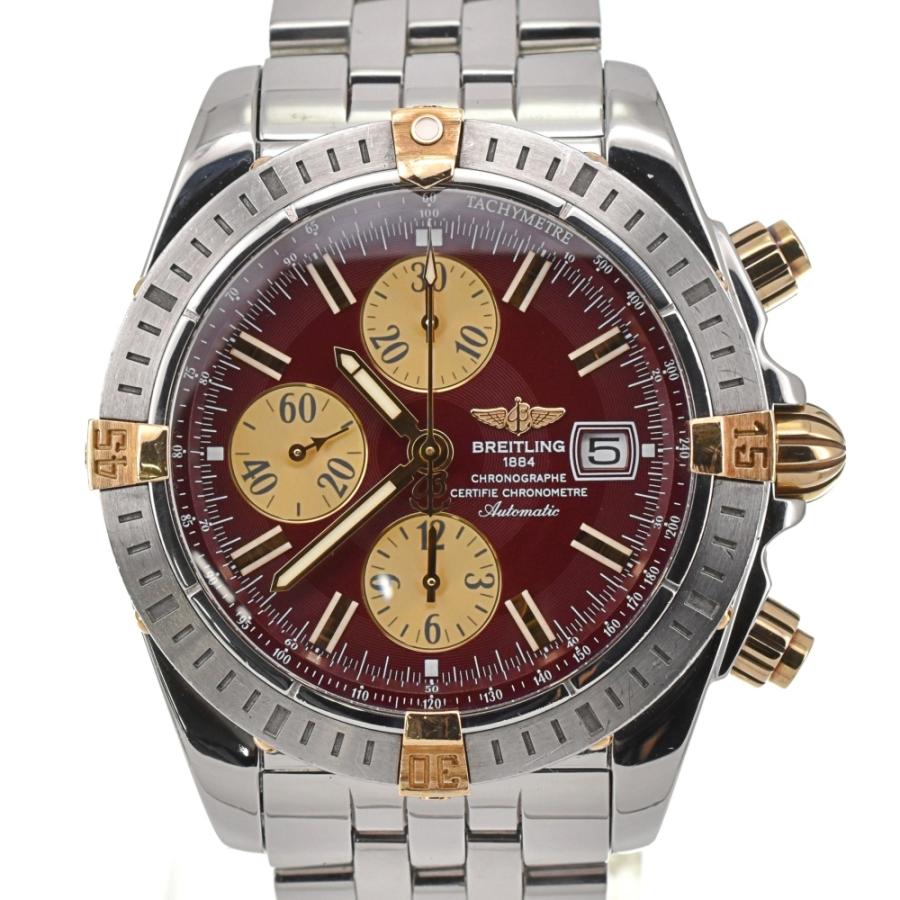 ブライトリング（BREITLING） 値下 BREITLING B13356 クロノマット 