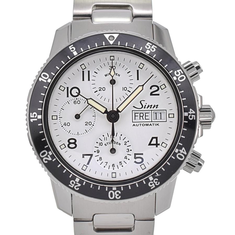 Sinn（ジン） Sinn 103.B.SA.WH 103シリーズ クロノグラフ デイデイト 