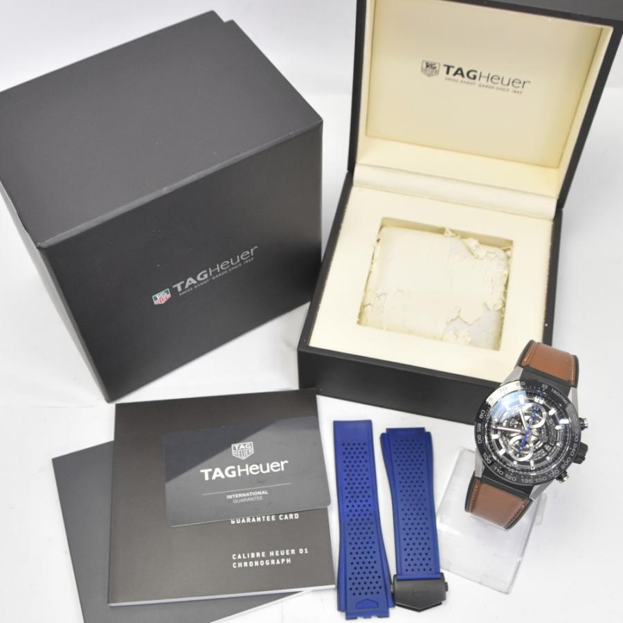TAG HEUER（タグ・ホイヤー） TAG HEUER CAR2A1T.FT6052 カレラ