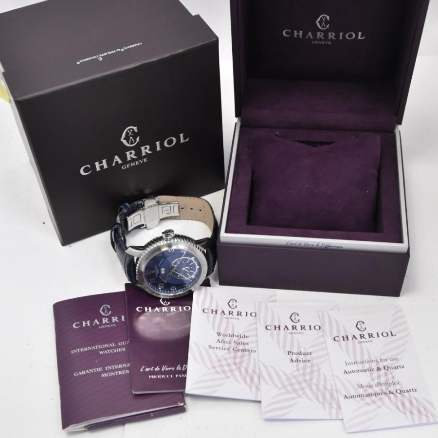 CHARRIOL（シャリオール） CHARRIOL CO46GMTS.366.004 コロンブス 