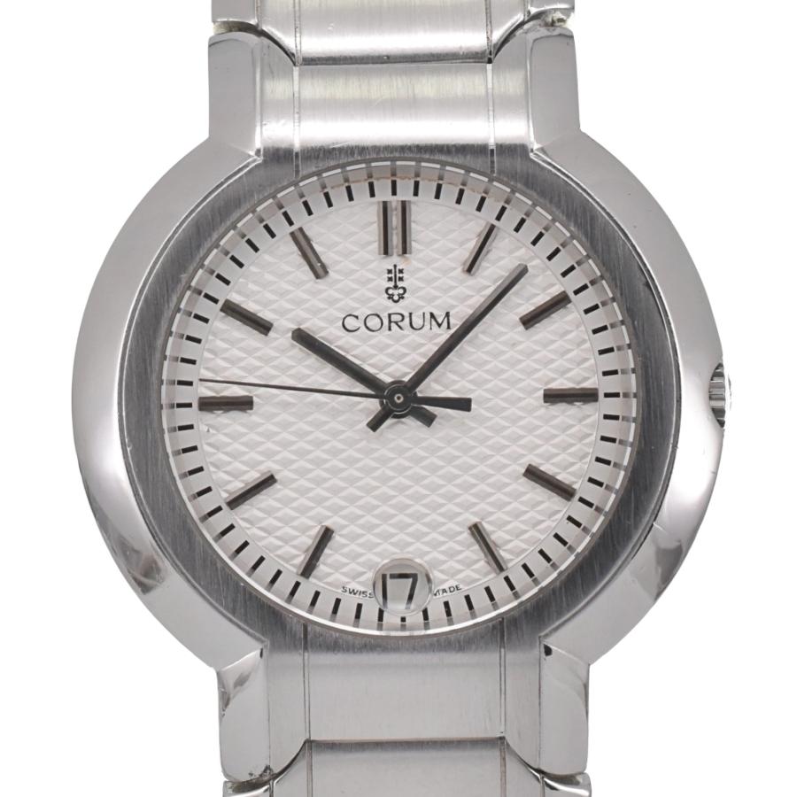 CORUM（コルム） 値下 CORUM 63.252.20.V188 デイト クォーツ メンズ 