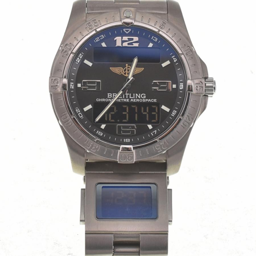 ブライトリング（BREITLING） 値下 BREITLING E79362 エアロスペース 