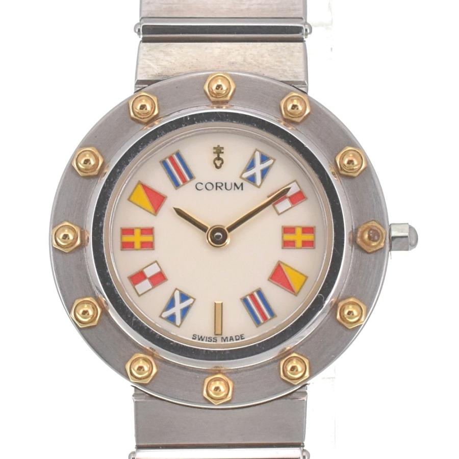 コルム CORUM 24.941.47 ロケット ダイヤベゼル クォーツ レディース _907009 CORUM（コルム） CORUM 39.810.69.V085 アドミラルズカップ K18WG