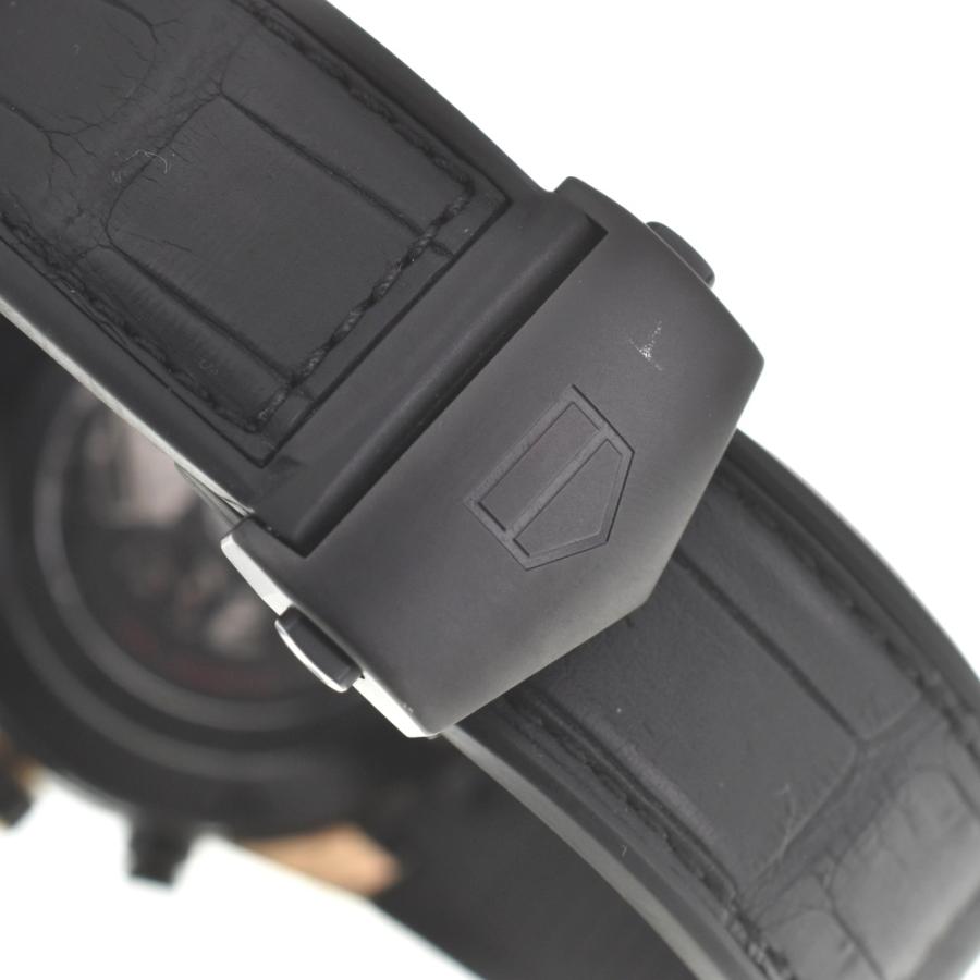 TAG HEUER 値下 タグホイヤー CAR2A5A.FT6044 カレラ チタン/K18PG