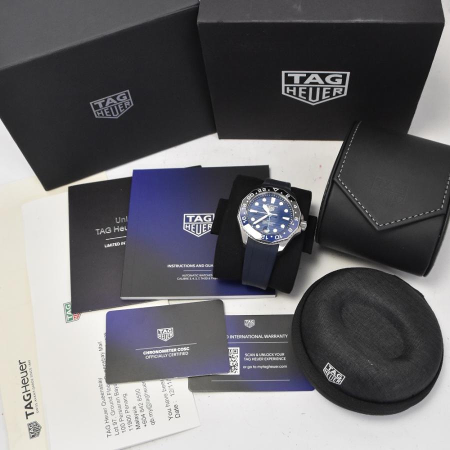 TAG HEUER（タグ・ホイヤー） TAG HEUER WBP5114.FT6259 アクア 