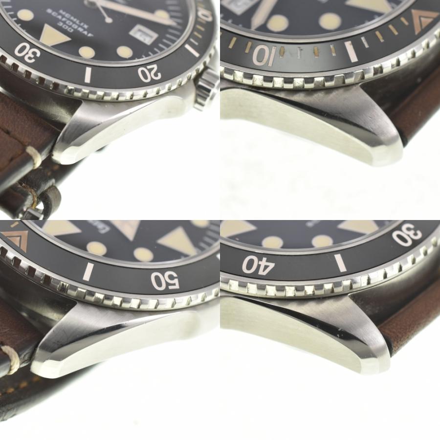 エベラール EBERHARD 41034.VS CP スカフォグラフ 300 MCMLIX デイト
