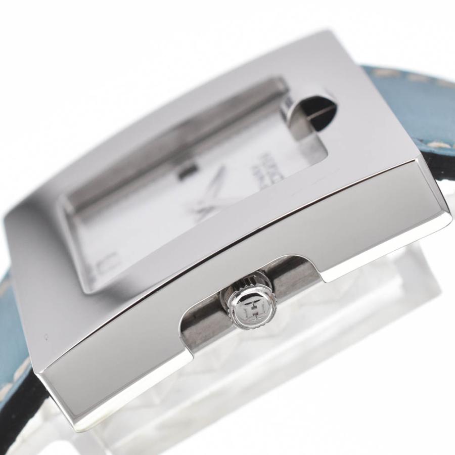 HERMES（エルメス） HERMES BE1.210 ベルトウォッチ SS/レザー