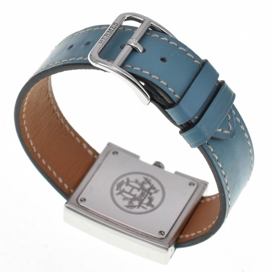 HERMES エルメス BE1.210 ベルトウォッチ SS/レザー クォーツ