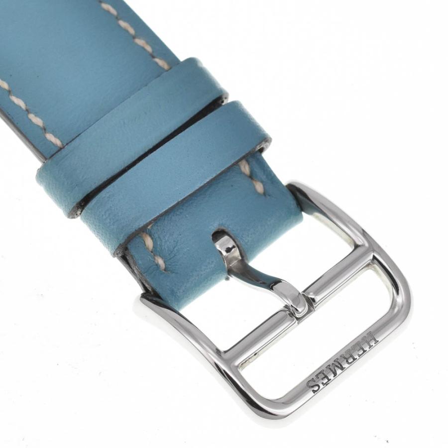 HERMES（エルメス） HERMES BE1.210 ベルトウォッチ SS/レザー