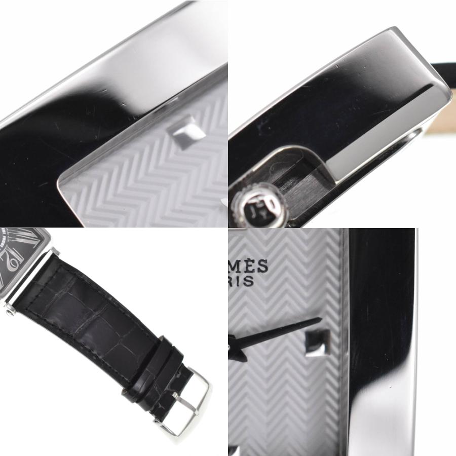 HERMES（エルメス） HERMES BE1.210 ベルトウォッチ SS/レザー