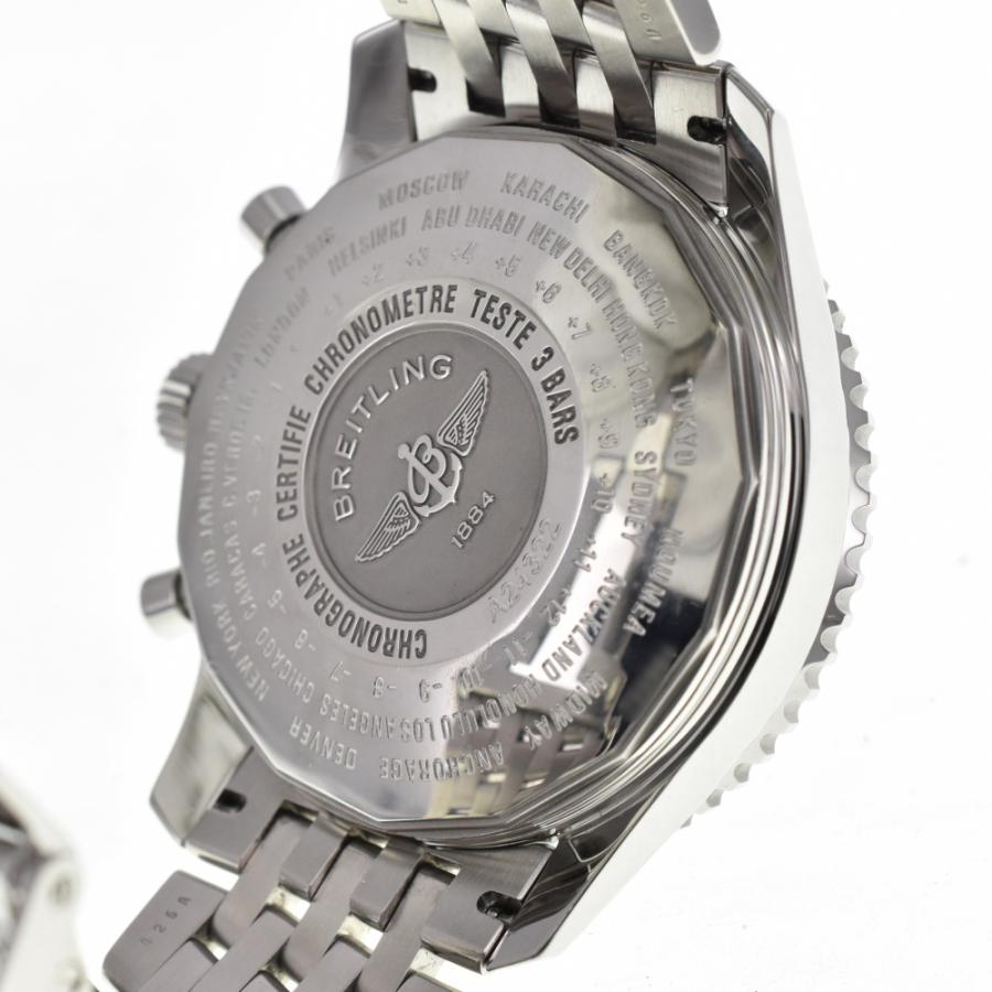 ブライトリング（BREITLING） 値下 BREITLING A24322 ナビタイマー