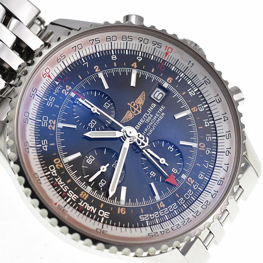 ブライトリング（BREITLING） 値下 BREITLING A24322 ナビタイマー