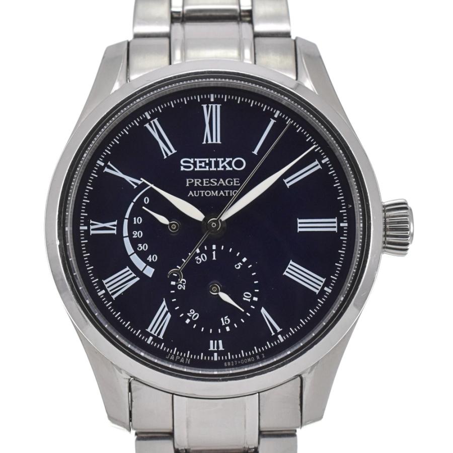 SEIKO（セイコー） 値下 SEIKO SARW047 プレサージュ 青琺瑯 ダイヤル 
