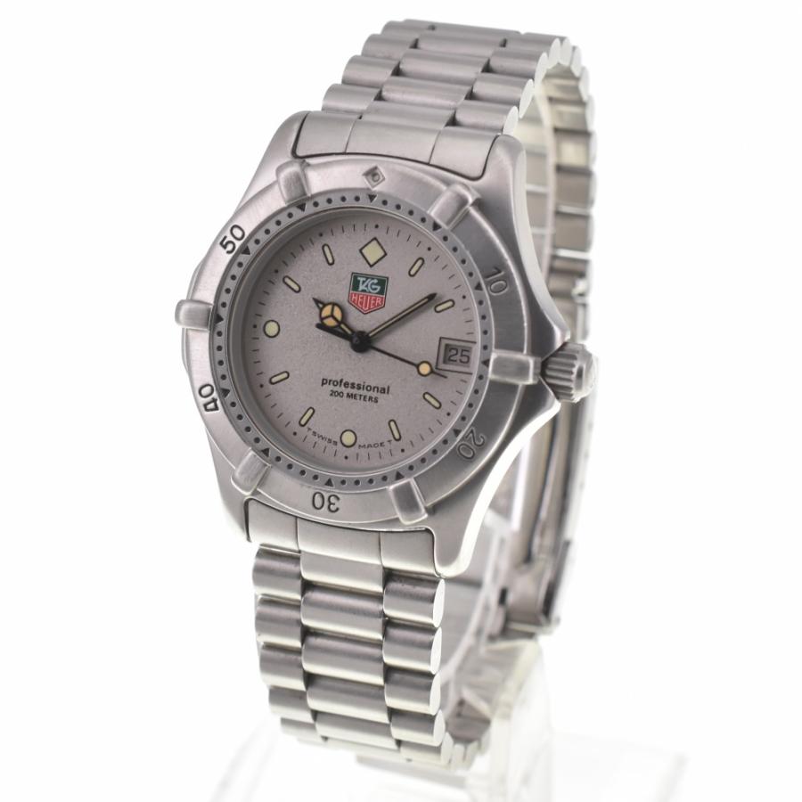 TAG HEUER タグホイヤー プロフェッショナル 200ｍ TAG HEUER（タグ・ホイヤー） TAG HEUER 962.213R プロフェッショナル