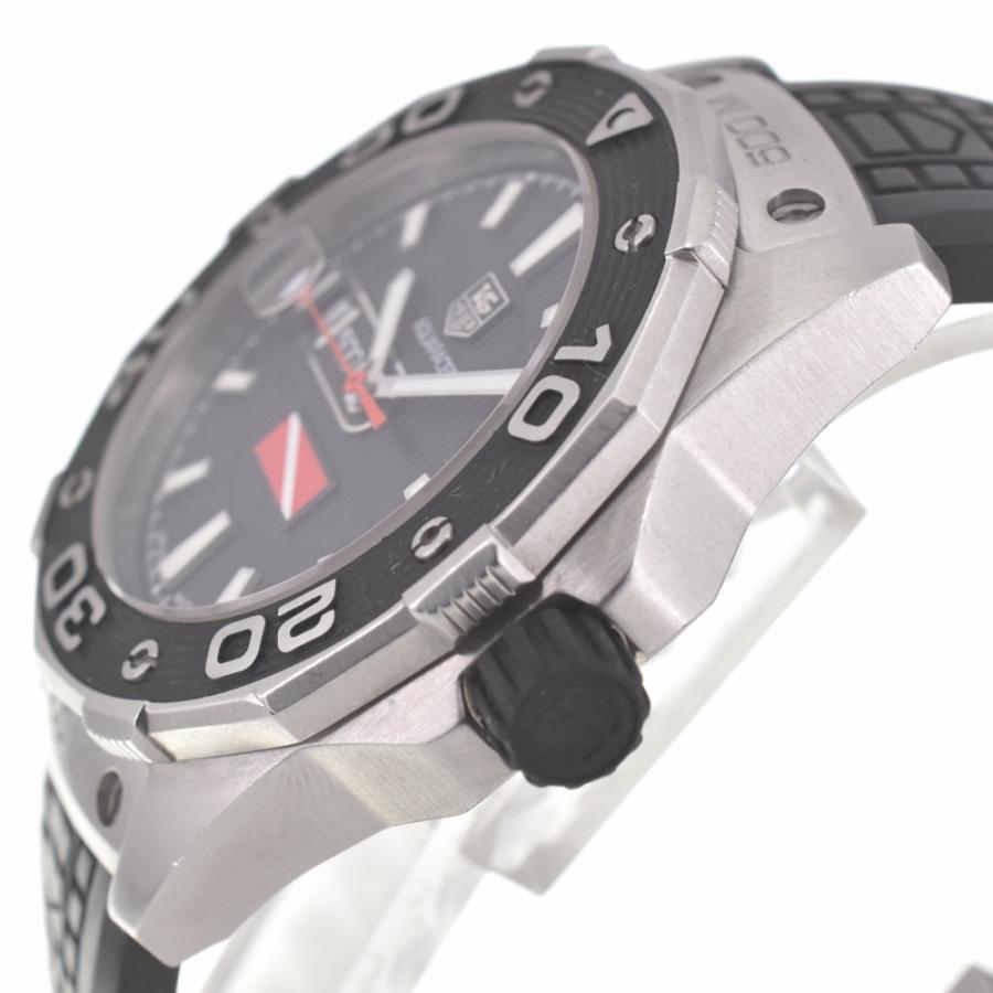 TAG HEUER タグホイヤー WAJ211A アクアレーサー ダイビングフラッグ 