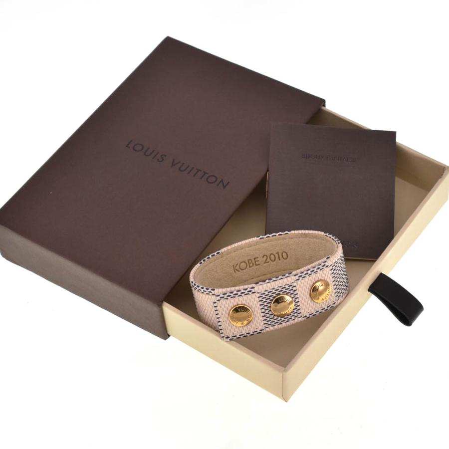 LOUIS VUITTON ルイ・ヴィトン ブレスレット ダミエアズール 