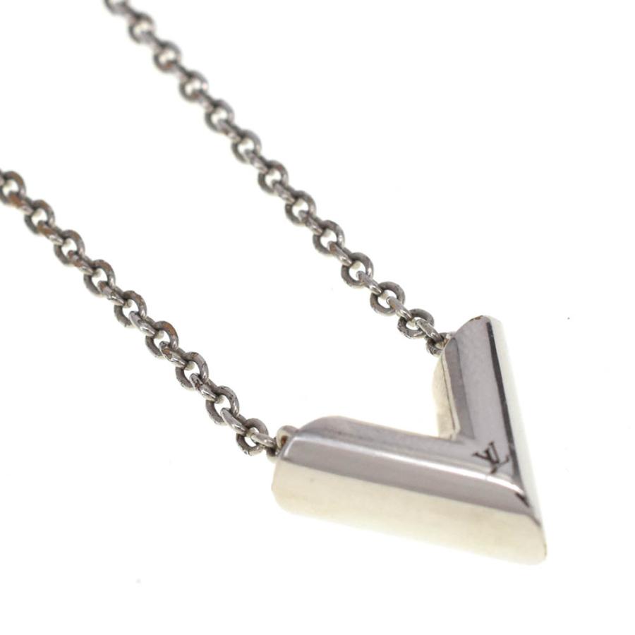 【極美品】LOUIS VUITTON M63197 エセンシャルV ネックレス LOUIS VUITTON（ルイ・ヴィトン） LOUIS VUITTON M63197 ネックレス