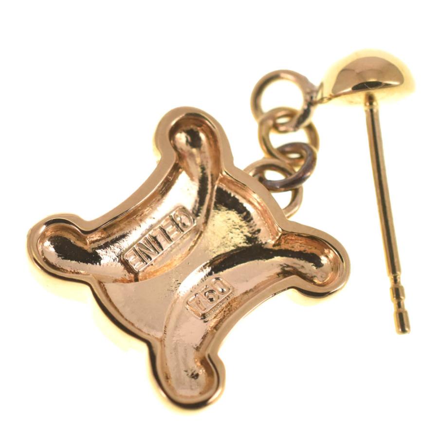 CELINE ゴールド ピアス セリーヌ CELINE CELINE ピアス 460GC6BZI トリオンフ （35OR