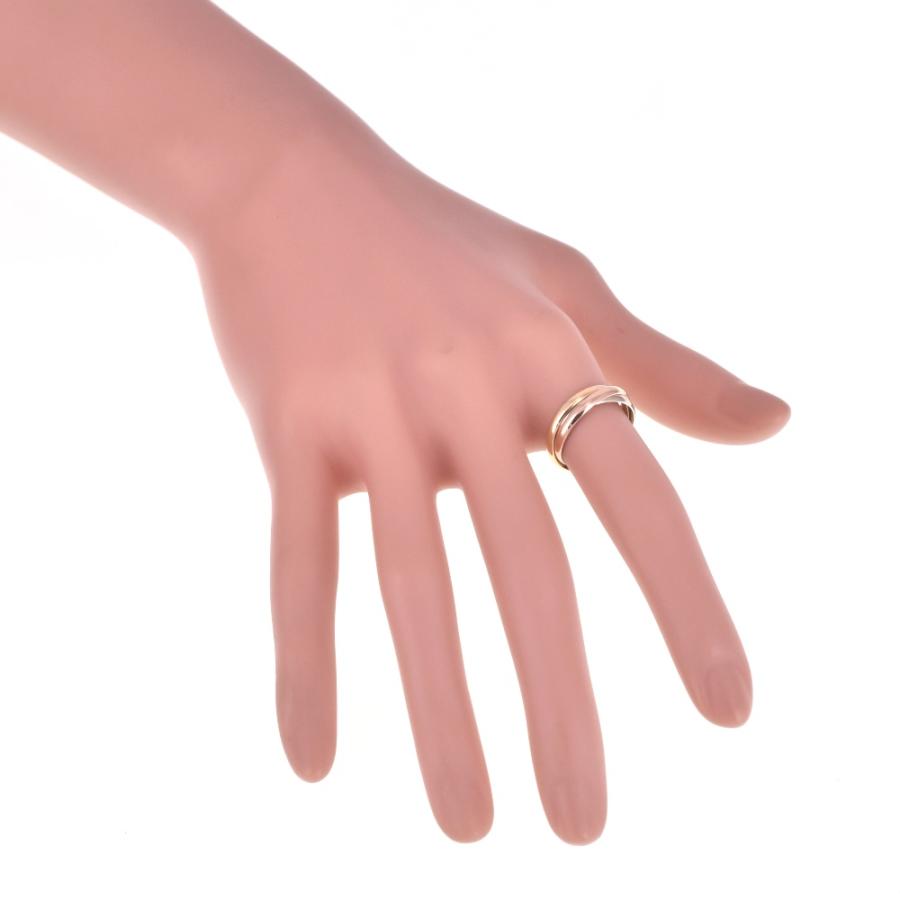 Cartier カルティエ CARTIER トリニティ 3連リング サイズ50/JP10