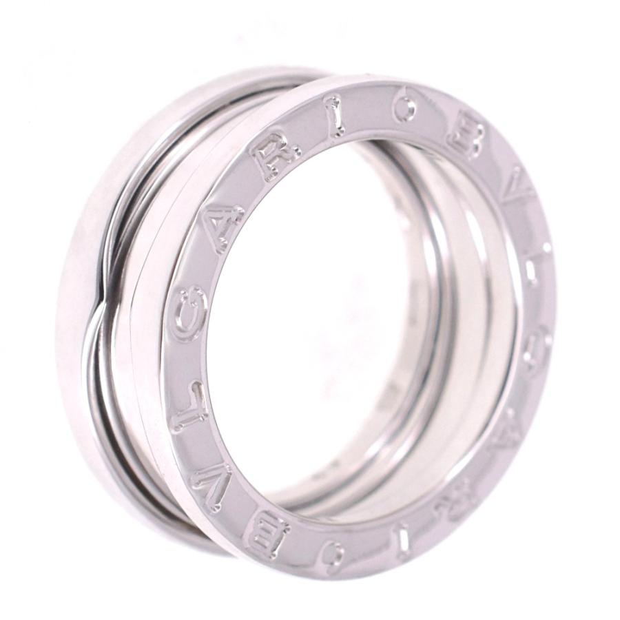 BVLGARI シルバーリング サイズ49 BVLGARI（ブルガリ） BVLGARI B-Zero1 リング サイズ49/JP9 K18WG
