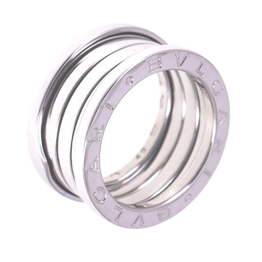 BVLGARI（ブルガリ） BVLGARI B-Zero1 リング サイズ49/JP9 K18WG 