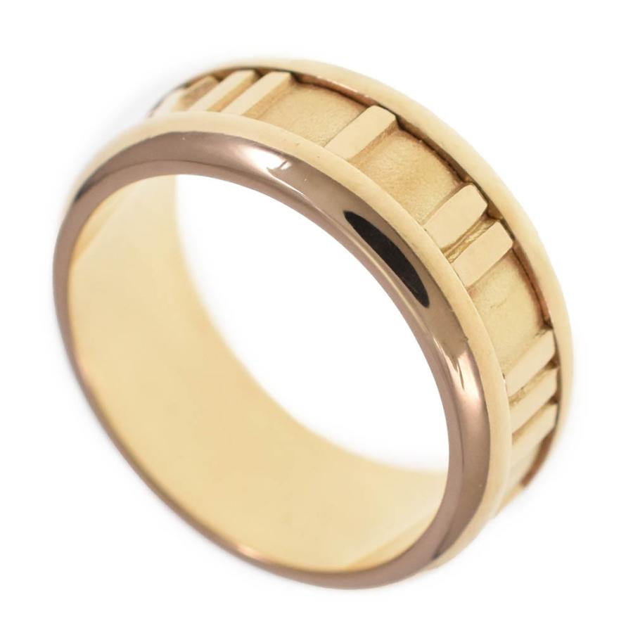 ティファニー TIFFANY オープンアトラス リング #6 TIFFANY&Co. ティファニー アトラス リング サイズ49/JP9 K18YG