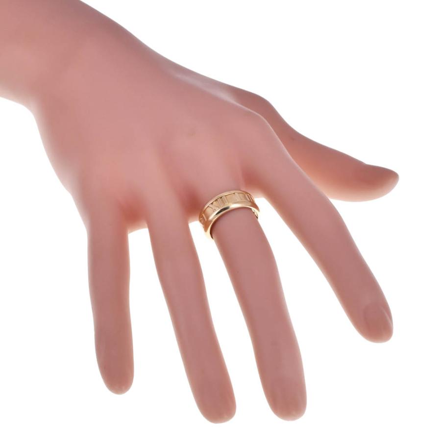 TIFFANY&Co. ティファニー アトラス リング サイズ49/JP9 K18YG