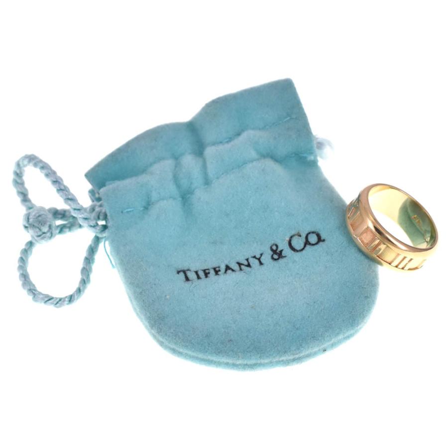 TIFFANY&Co.（ティファニー） アトラス リング サイズ49/JP9 K18YG