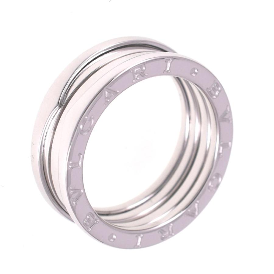 ブルガリ ＢｰZERO1 WG指輪 59 BVLGARI（ブルガリ） BVLGARI B-Zero1 リング サイズ59/JP19 K18WG