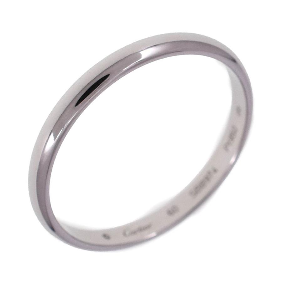 Cartier（カルティエ） ウェディング リング サイズ60/JP20 Pt950