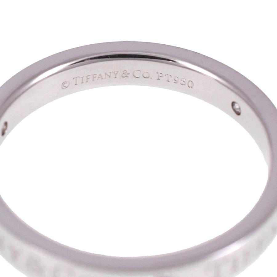 TIFFANY&Co.（ティファニー） フラット バンドリング サイズ53/JP13